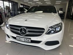 2016 Mercedes-Benz C-Class C250 W205 Polar White