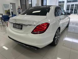 2016 Mercedes-Benz C-Class C250 W205 Polar White
