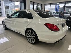 2016 Mercedes-Benz C-Class C250 W205 Polar White