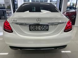 2016 Mercedes-Benz C-Class C250 W205 Polar White