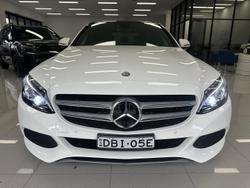 2016 Mercedes-Benz C-Class C250 W205 Polar White