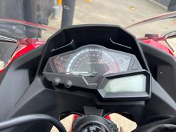 2016 Kawasaki NINJA 300 ABS RED