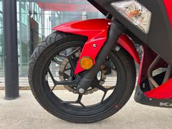 2016 Kawasaki NINJA 300 ABS RED