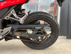 2016 Kawasaki NINJA 300 ABS RED