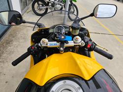 2007 Yamaha YZF-R6 Yellow