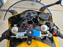 2007 Yamaha YZF-R6 Yellow