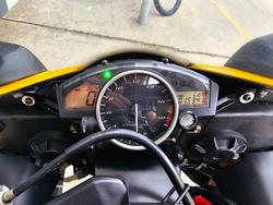 2007 Yamaha YZF-R6 Yellow