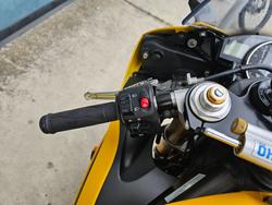 2007 Yamaha YZF-R6 Yellow
