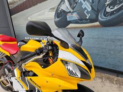 2007 Yamaha YZF-R6 Yellow