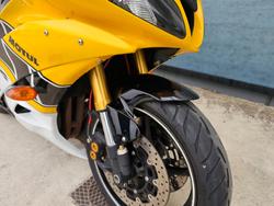 2007 Yamaha YZF-R6 Yellow