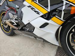 2007 Yamaha YZF-R6 Yellow