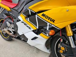 2007 Yamaha YZF-R6 Yellow