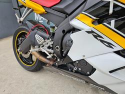 2007 Yamaha YZF-R6 Yellow