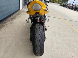 2007 Yamaha YZF-R6 Yellow