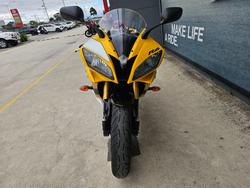 2007 Yamaha YZF-R6 Yellow