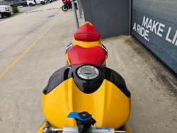 2007 Yamaha YZF-R6 Yellow