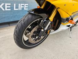 2007 Yamaha YZF-R6 Yellow