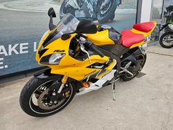 2007 Yamaha YZF-R6 Yellow