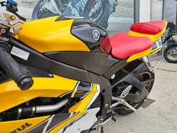 2007 Yamaha YZF-R6 Yellow