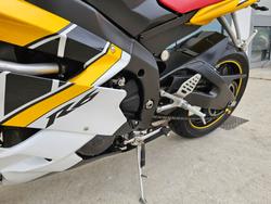 2007 Yamaha YZF-R6 Yellow