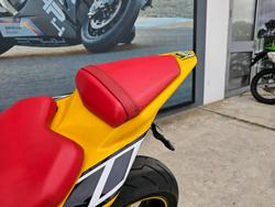 2007 Yamaha YZF-R6 Yellow