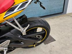 2007 Yamaha YZF-R6 Yellow