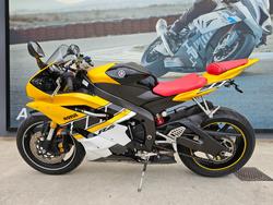 2007 Yamaha YZF-R6 Yellow