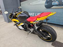 2007 Yamaha YZF-R6 Yellow
