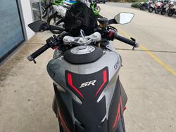 2023 CFMOTO 450 SR ABS Black