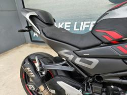 2023 CFMOTO 450 SR ABS Black