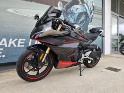 2023 CFMOTO 450 SR ABS Black