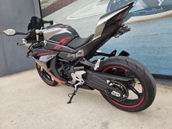 2023 CFMOTO 450 SR ABS Black