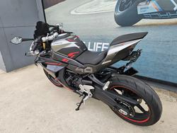 2023 CFMOTO 450 SR ABS Black