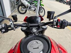 2022 DUCATI MONSTER Red
