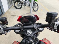 2022 DUCATI MONSTER Red