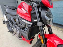 2022 DUCATI MONSTER Red