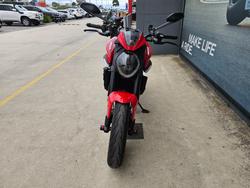 2022 DUCATI MONSTER Red