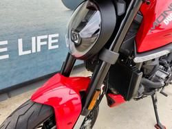 2022 DUCATI MONSTER Red