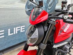 2022 DUCATI MONSTER Red