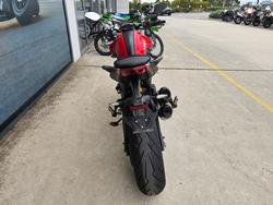 2022 DUCATI MONSTER Red