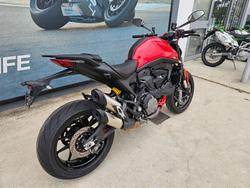 2022 DUCATI MONSTER Red