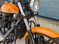 2022 Kawasaki VULCAN 900 (VN900) CLASSIC Orange