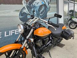 2022 Kawasaki VULCAN 900 (VN900) CLASSIC Orange