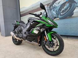 2021 Kawasaki NINJA 1000SX Black