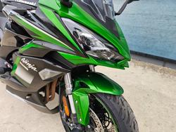 2021 Kawasaki NINJA 1000SX Black