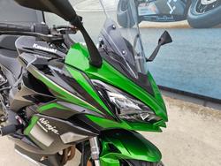 2021 Kawasaki NINJA 1000SX Black