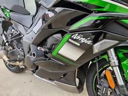 2021 Kawasaki NINJA 1000SX Black