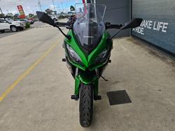 2021 Kawasaki NINJA 1000SX Black