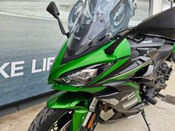 2021 Kawasaki NINJA 1000SX Black