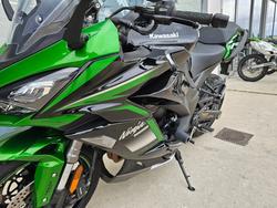 2021 Kawasaki NINJA 1000SX Black